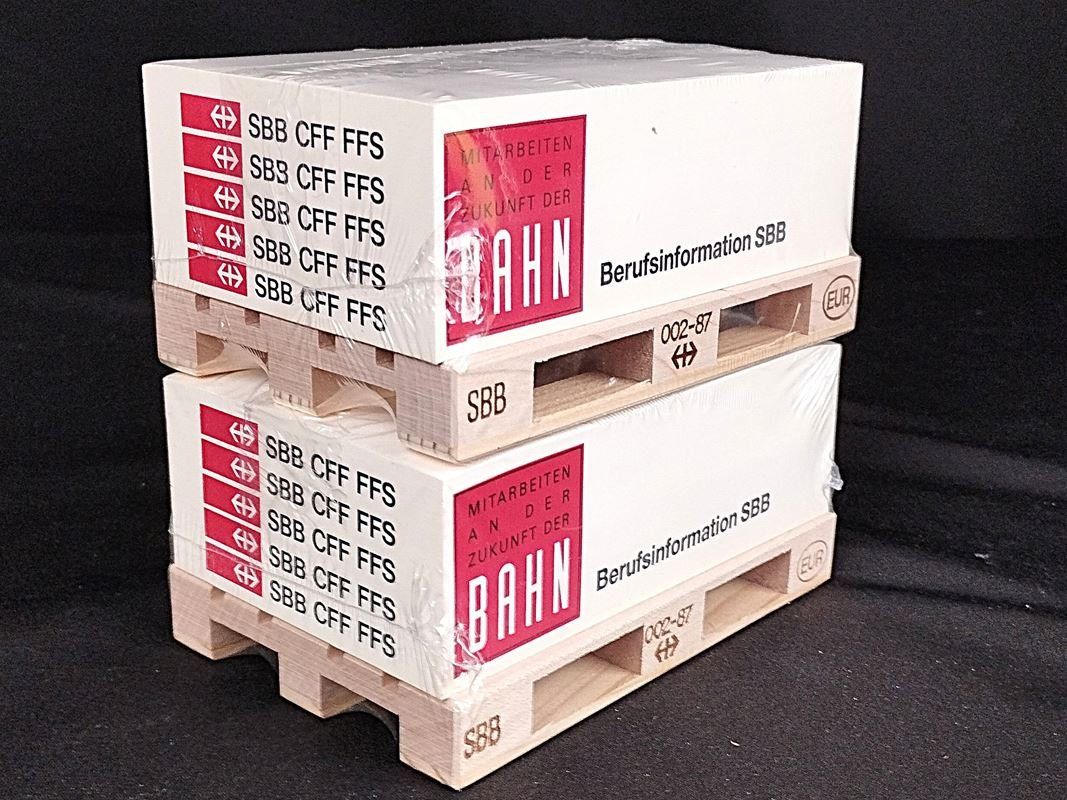Schreibblöcke: SBB Zettelblock 2 Stk. – Neu (gemäss Beschreibung) aus Schübelbach von Restwert_Schubelbach 5