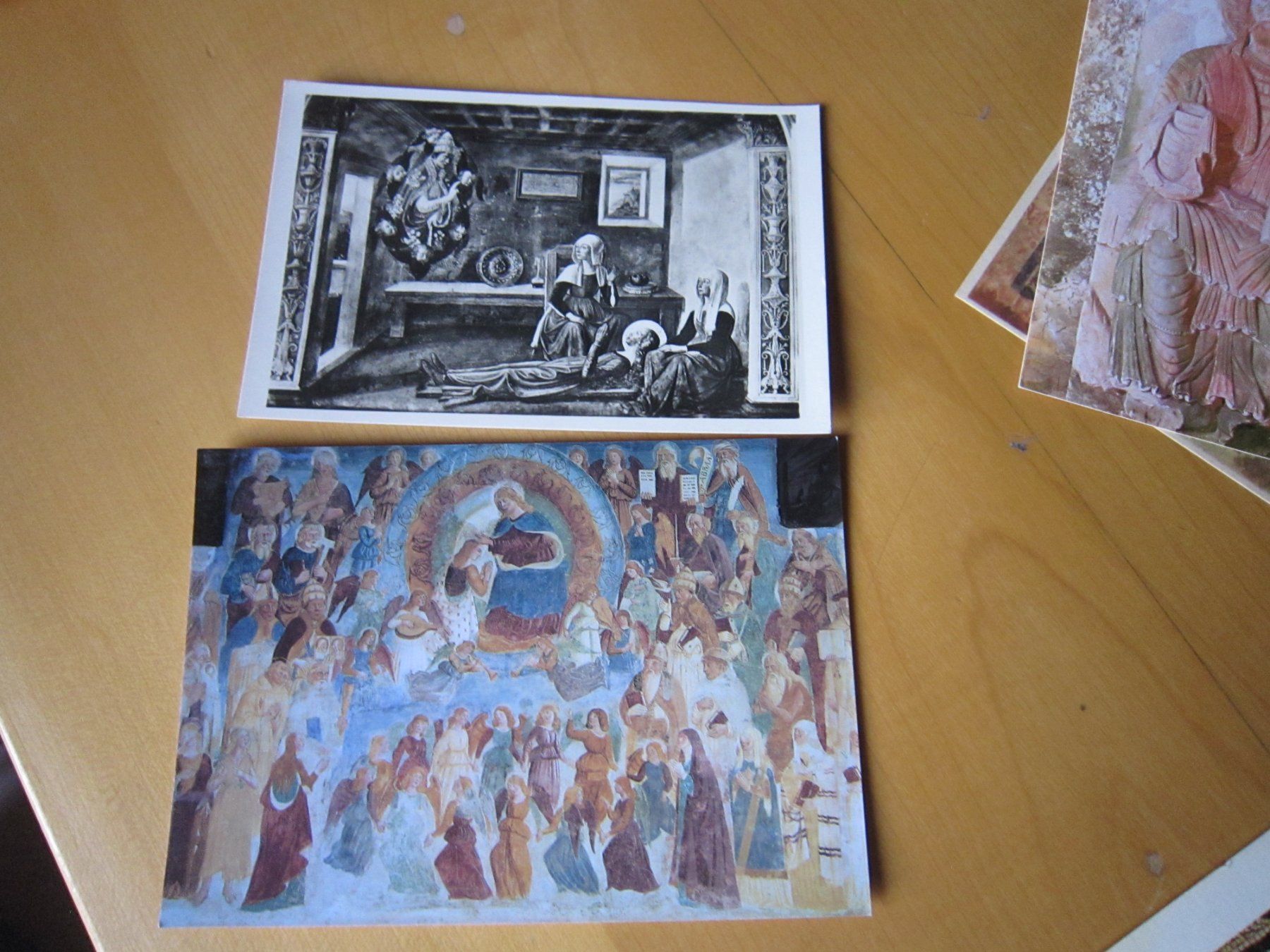 Ansichtskarten: No16 schöne Postkarten Thema Religion – Gebraucht aus Gordola von Polentaefung 2