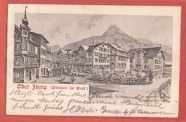 Oberiberg - Pension zur Post - 1905