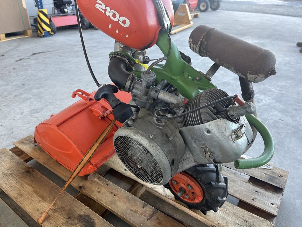 Gartenfräse Agria 2100 Kaufen auf Ricardo