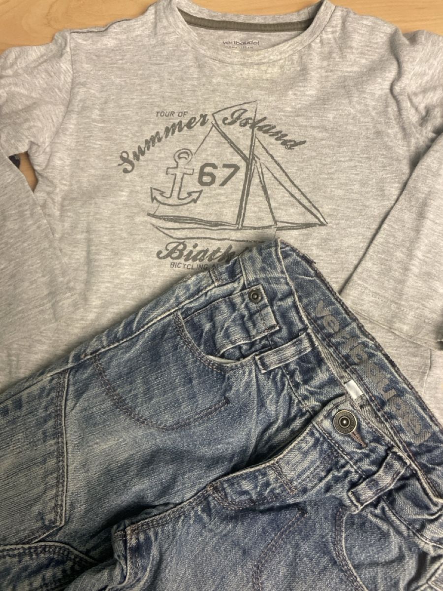 Vertbaudet Kleiderpakete & -sets: Vertbaudet Jungs Kleiderpaket Gr.102: Pullover, Hose! – Gebraucht aus Obergerlafingen von cabo4 2