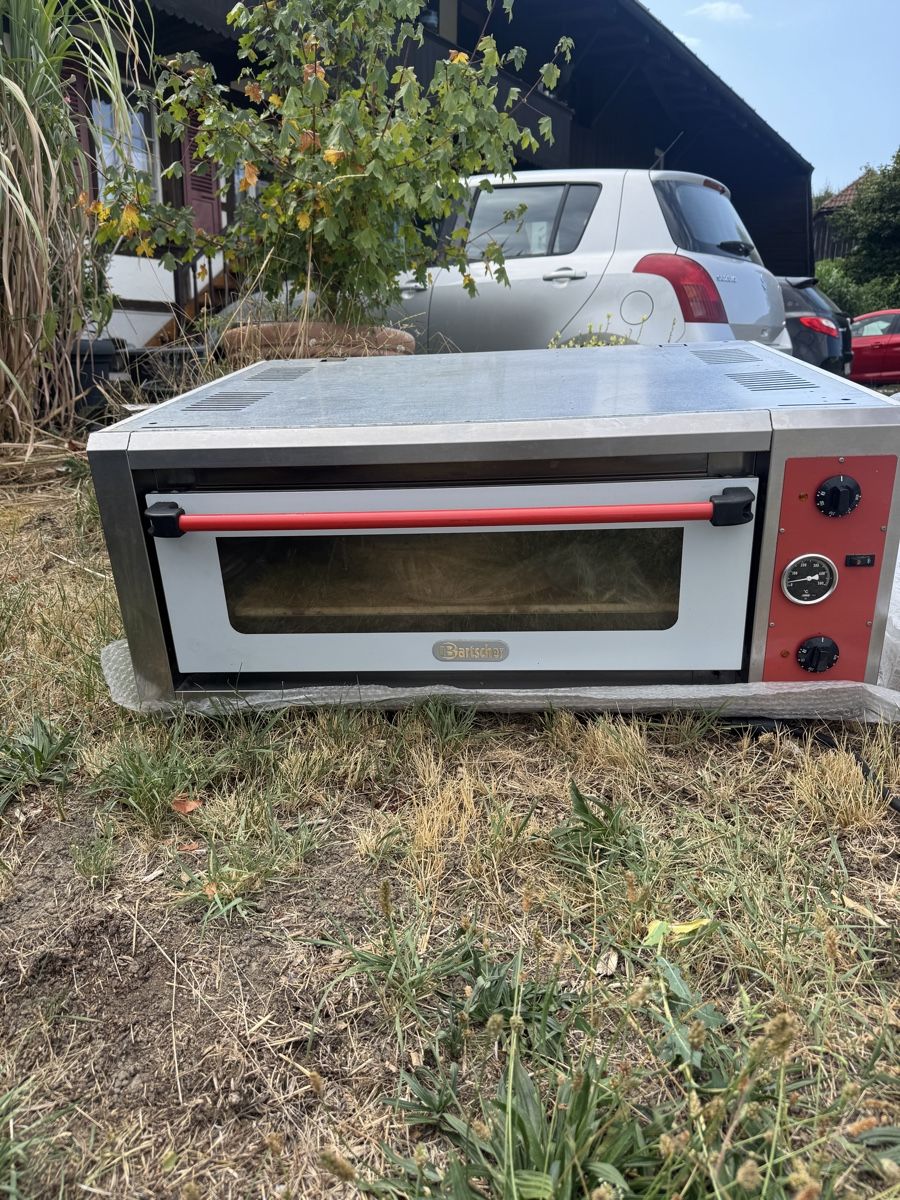 Bartscher Forni per pizza: Pizzaofen – Usato da Lyss venduto da Leedio 1