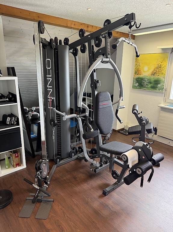 Hometrainer: Kraftstation Finnlo – Usato da Staad SG venduto da met_k62l