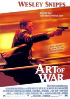 Filmplakat - The Art Of War mit Wesley Snipes - Top Zustand!
