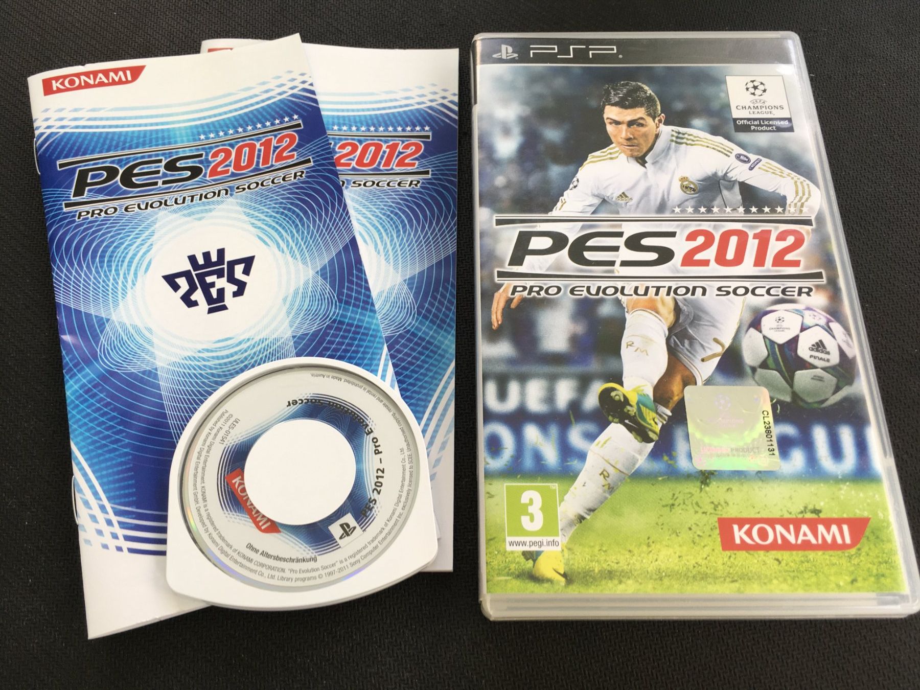 Sony Giochi: PES 2012 Pro Evolution Soccer - PSP – Usato da St.Gallen venduto da Punktchen01