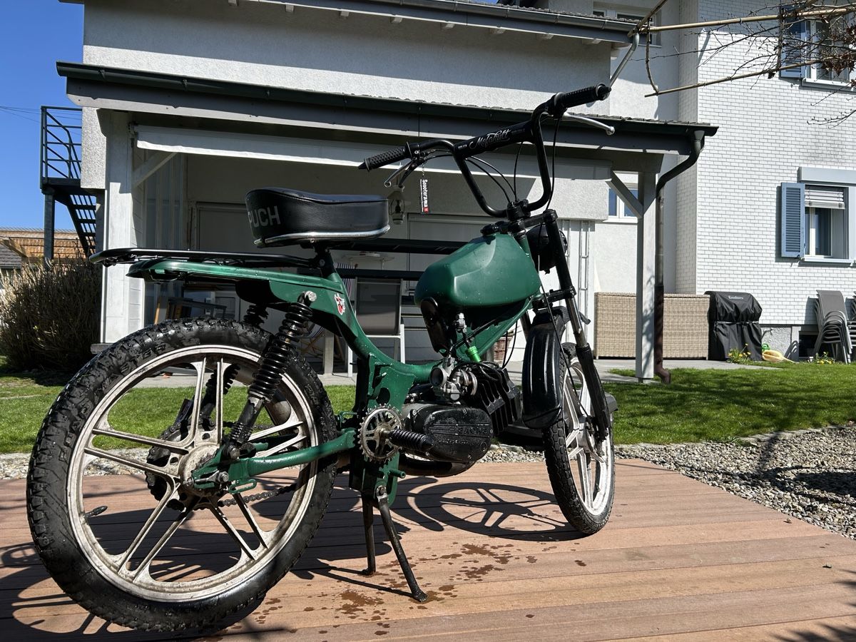 Sachs Mofas: Sachs Alpa Turbo 503/AB – Gebraucht aus Schötz von FabioShop 5