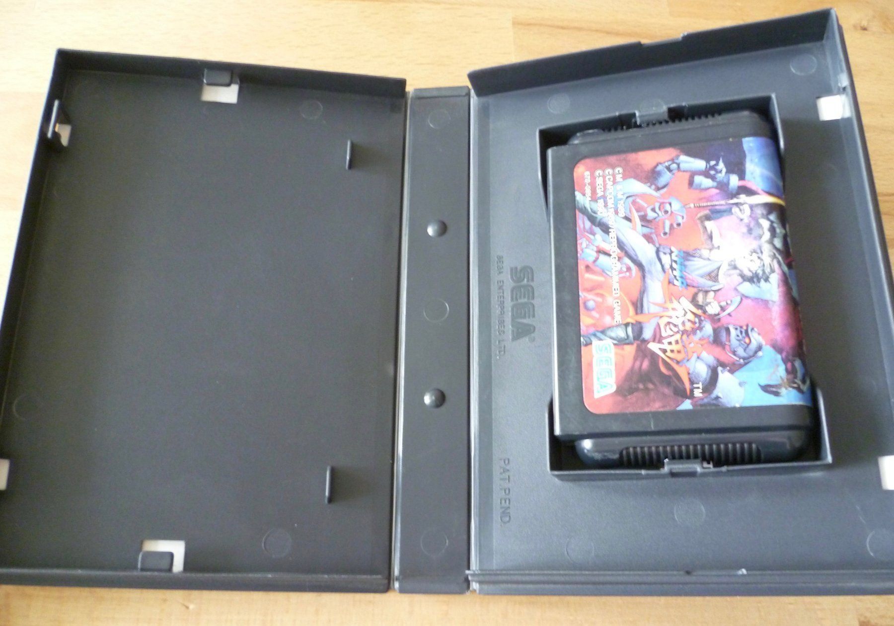 Sega Jeux: Strider Hiryu, JAP, SEGA Mega Drive, OVP + Modul, o.A. – D'occasion à Thalwil par ranx 1