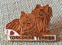 G562 - Pin I Like Yorkshire Terrier Hund