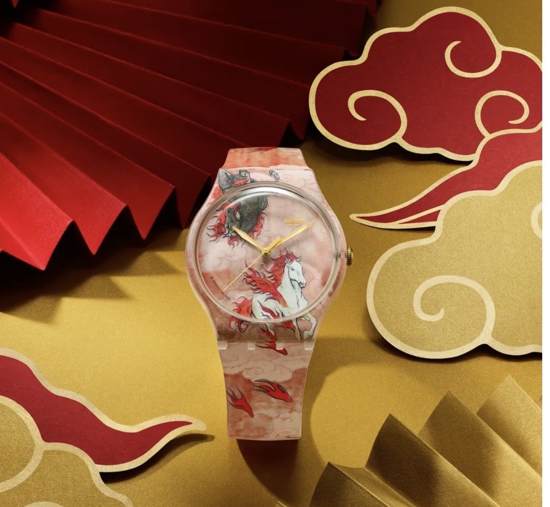 Swatch Orologi: RIDING THE CLOUDS Swatch – Nuovo e nell'imballaggio originale da Wallisellen venduto da chevere. 1