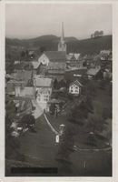 Karte Schwellbrunn (Gasthaus Harmonie 1930)