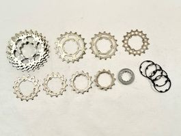 Shimano Ultegra Kassette CS-6700 10-fach 12-25 Zähne / 2607
