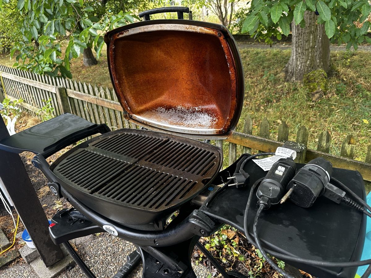 Grills: Weber Q Grill tragbar gebraucht – Gebraucht aus Möhlin von dan_7klp 1