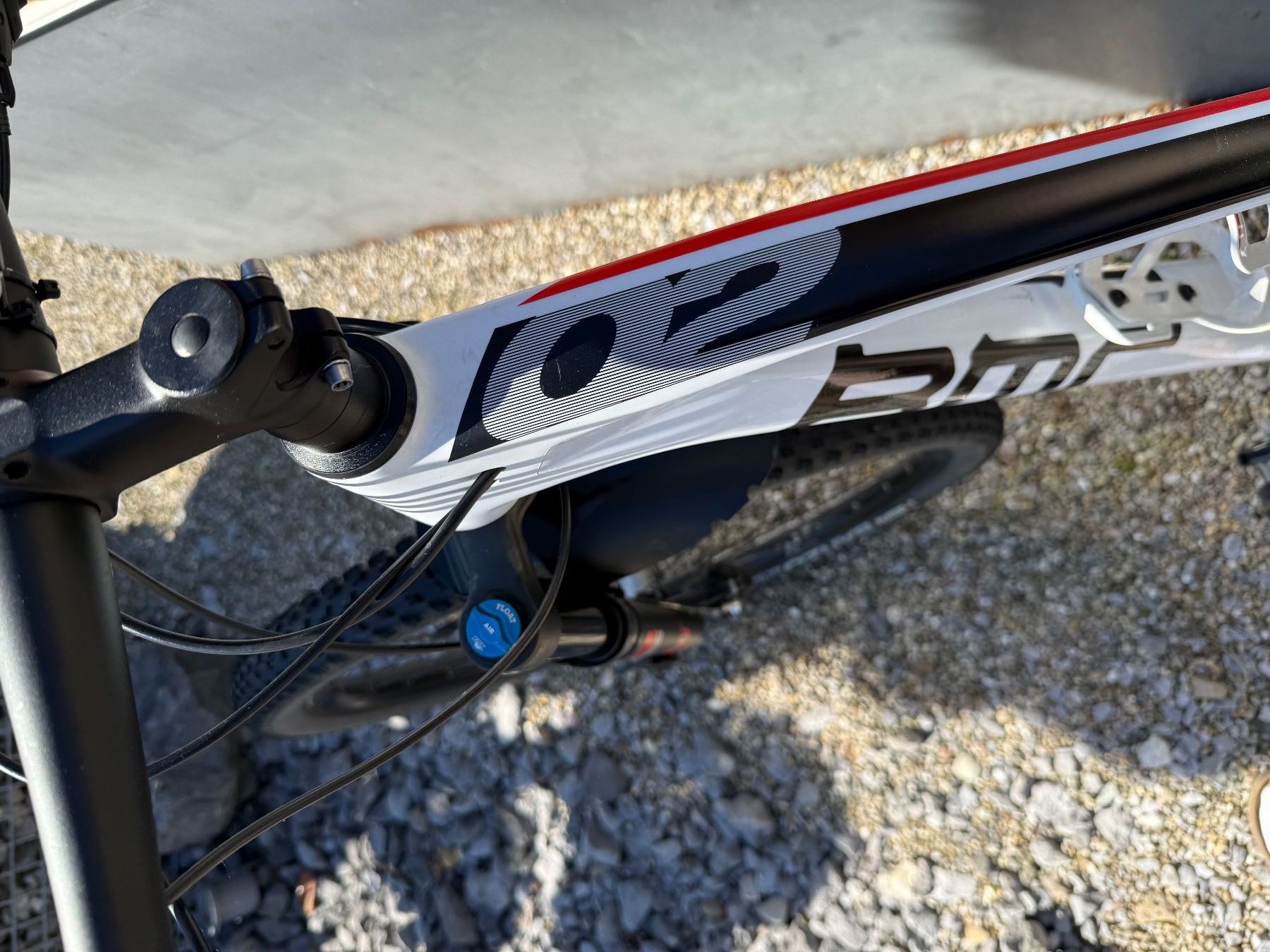 BMC Biciclette: Mountainbike BMC Agonist 02 ONE – Usato da Balterswil venduto da aimie2004 2