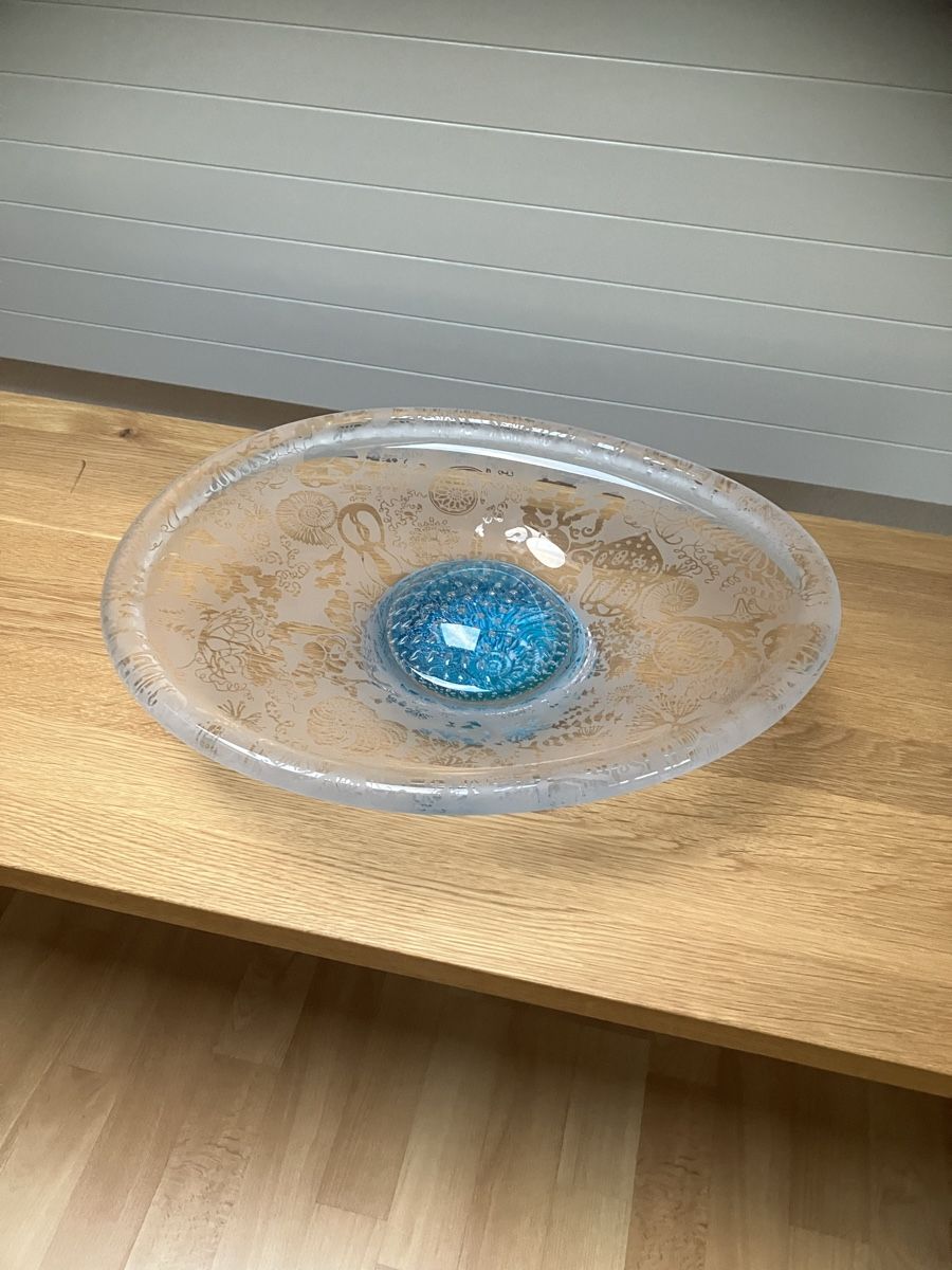 Ciotole: Glas Schüssel  / Glasschale – Usato da Bettwiesen venduto da Zustand57 2