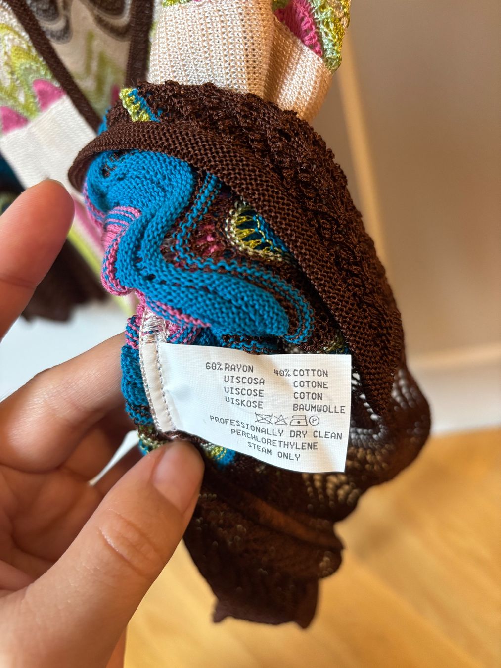 Missoni Maglioni & Felpe: Exquisite Missoni cardigan IT40, EU34 – Usato da Zürich venduto da nao_pjh8 8