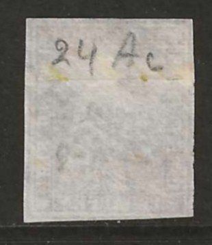 Tous les timbres: 1854 : Strubel  Nr. 24A – D'occasion à Gümligen par Geniusbuy 1