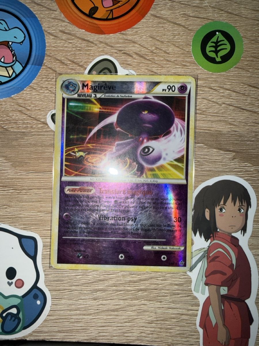 Pokémon Carte collezionabili: Magirêve reverse déchaînement FR EX  – Usato da St-Maurice venduto da Whatty