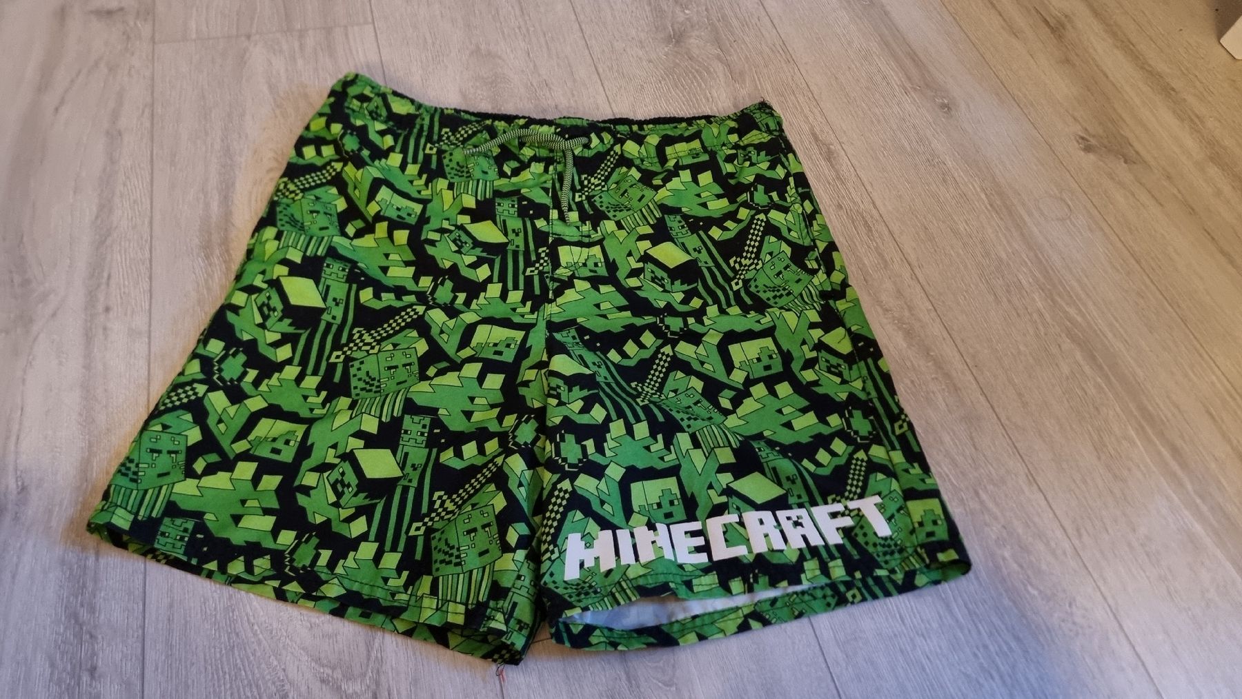Hosen: Minecraft Badehose Gr. 170/176 neuwertig  – Neu (gemäss Beschreibung) aus Wigoltingen von Zuckerfee84