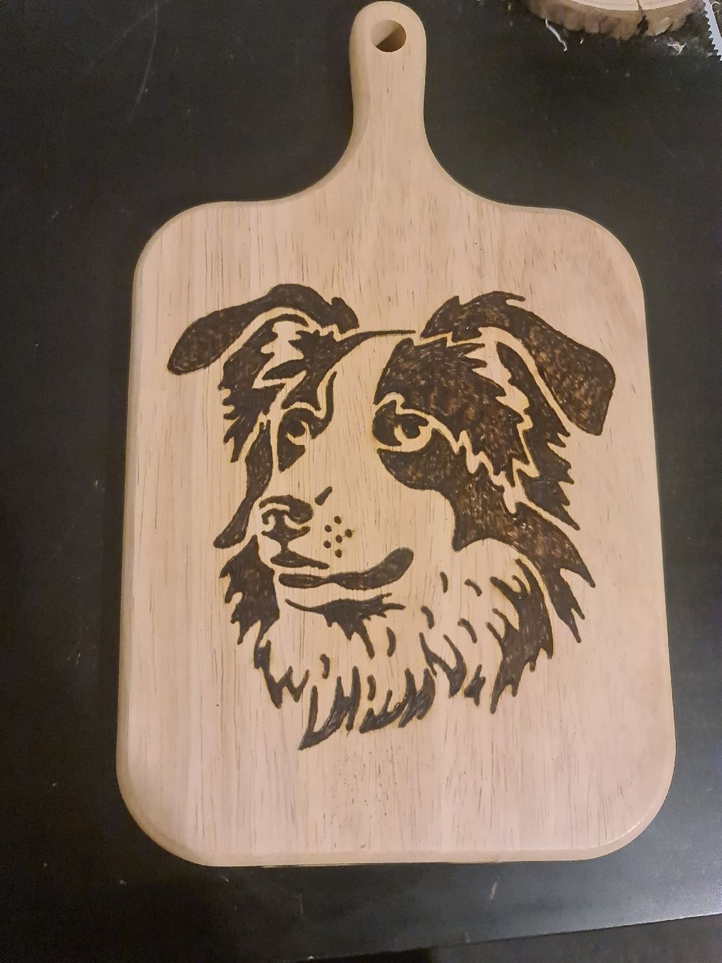Elettrodomestici da cucina: küchenbrett hund – Nuovo (secondo la descrizione) da Siebnen venduto da Holzwork75