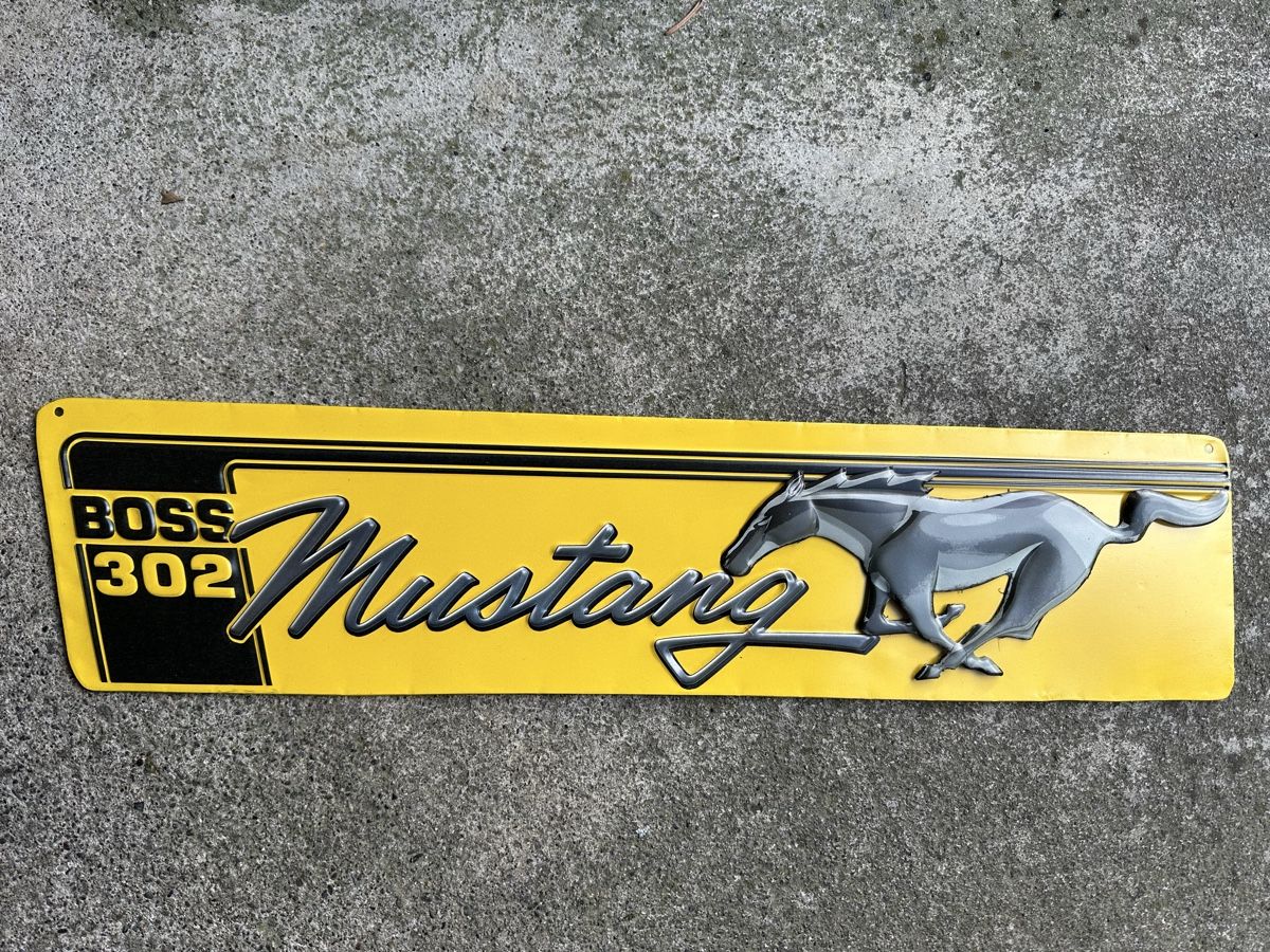 Insegne: Ford mustang boss 302 – Nuovo (secondo la descrizione) da Reinach AG venduto da rares75