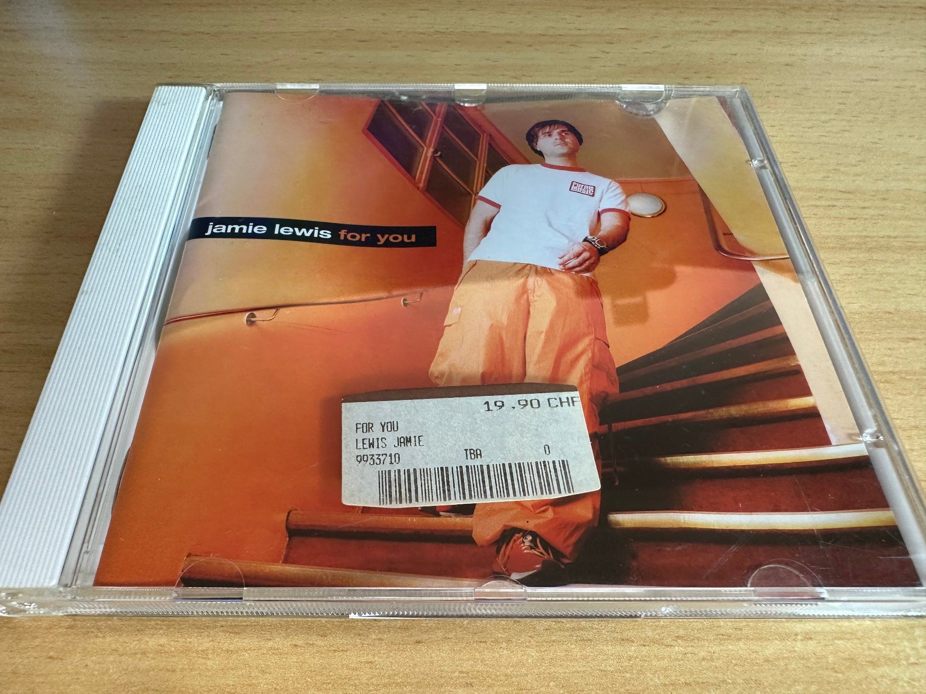 CD: Jamie Lewis – For You – Usato da Rikon im Tösstal venduto da Alpenmutz
