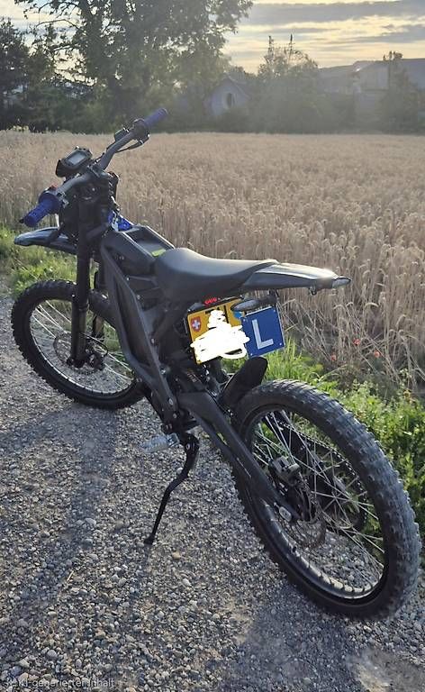 Enduro: Sur-Ron Light Bee mit Strassenzulassung. Kein Tausch. – Gebraucht aus Wangen ZH von Mozzo2 1