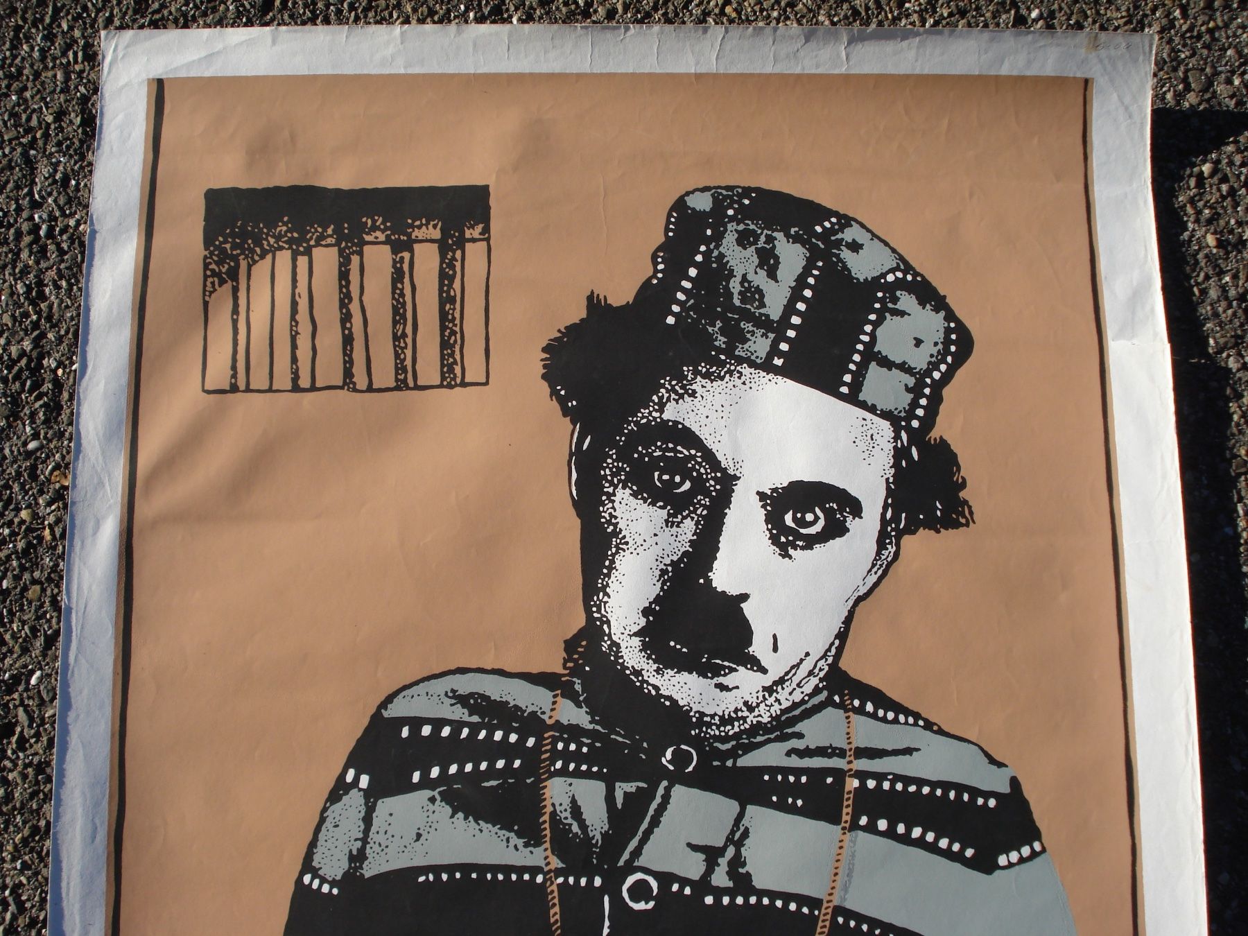 Foto & Immagini: Nestor Coll geb. 1948 Charlie Chaplin – Usato da Basel venduto da art.basel 1