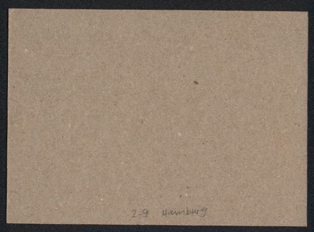 Cartoline postali: Briefmarken Hamburg, Marken der Private  – Usato da Berlin venduto da bartko-reher 1
