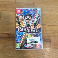 Carnival Fête Foraine - Jeu Switch - Comme Neuf !