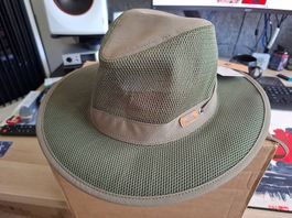 Panama Hut für Herren Damen Unisex Khakigrün