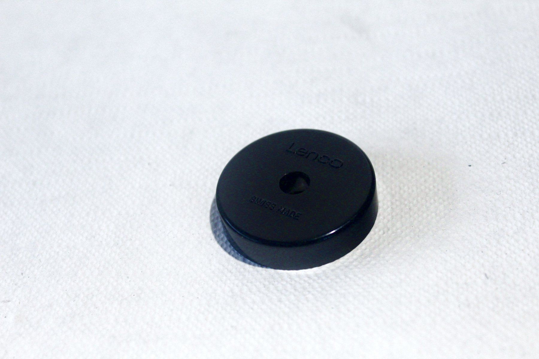 Giradischi: Originaler LENCO Single Adapter / Single Puck, um 1962 – Usato da Bern venduto da kultiges 2