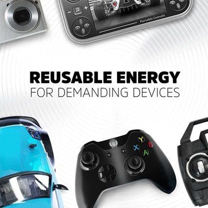 Energizer Akkus: Energizer Extreme AAA Akkus, 4er-Pack – Gebraucht aus Zürich von HarlacherIT 4