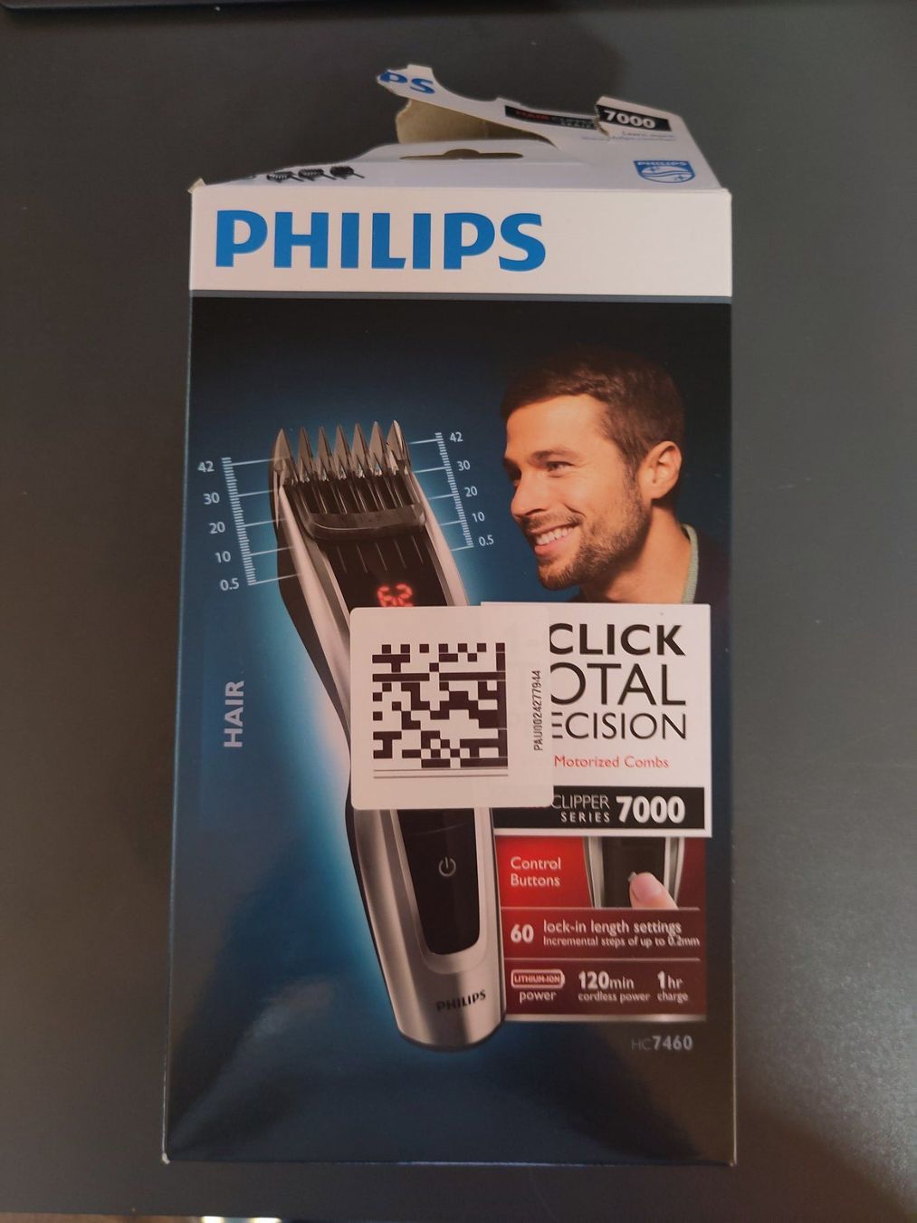 Philips Rasoi & Lamette da barba: Rasierer – Nuovo e nell'imballaggio originale da Morgarten venduto da Pipolder1
