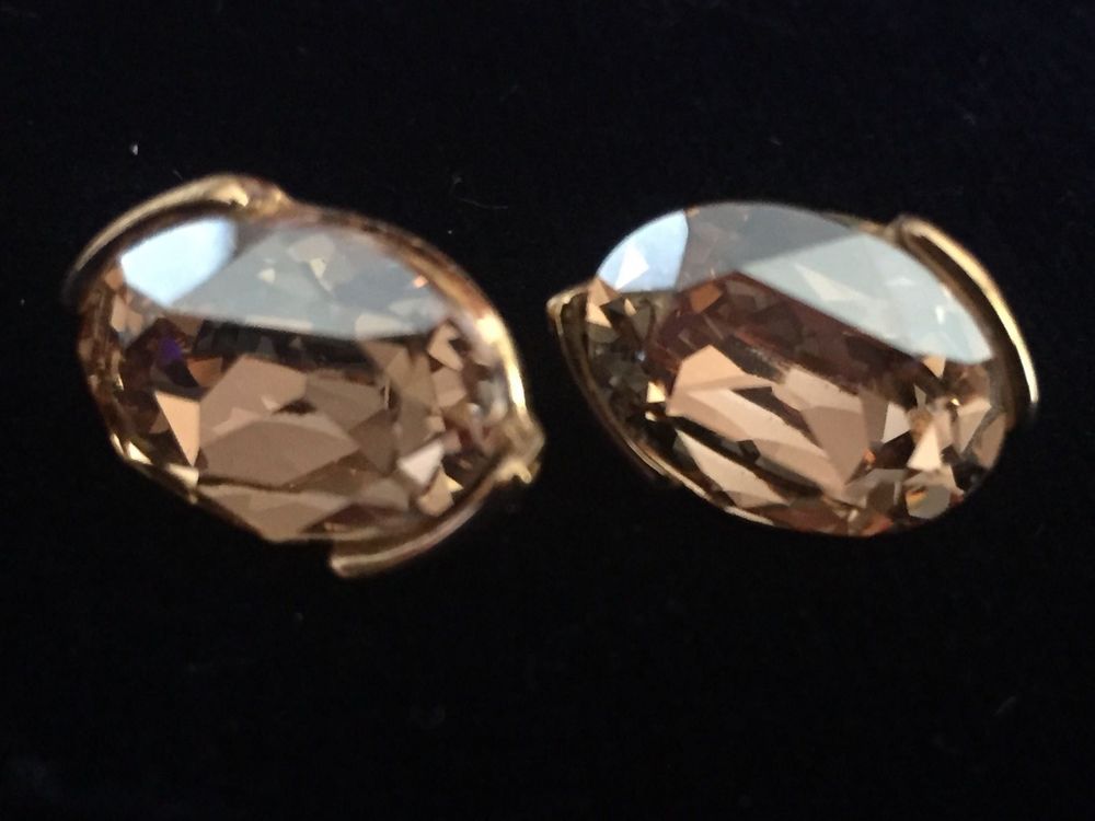 Boucle D'oreille Vintage 1970 - Or - Une Seule Pièce - Homme