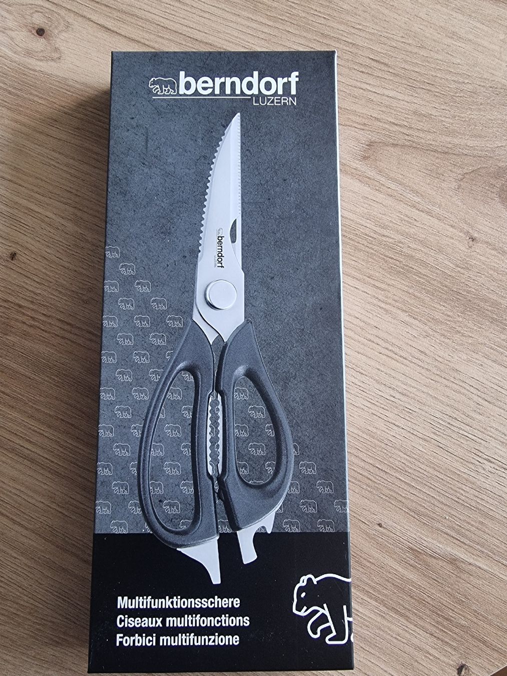 Berndorf Küchengeräte: Berndorf Multifunktionsschere Edelstahl rostfrei neu – Neu und originalverpackt aus Winterthur von Christinakim