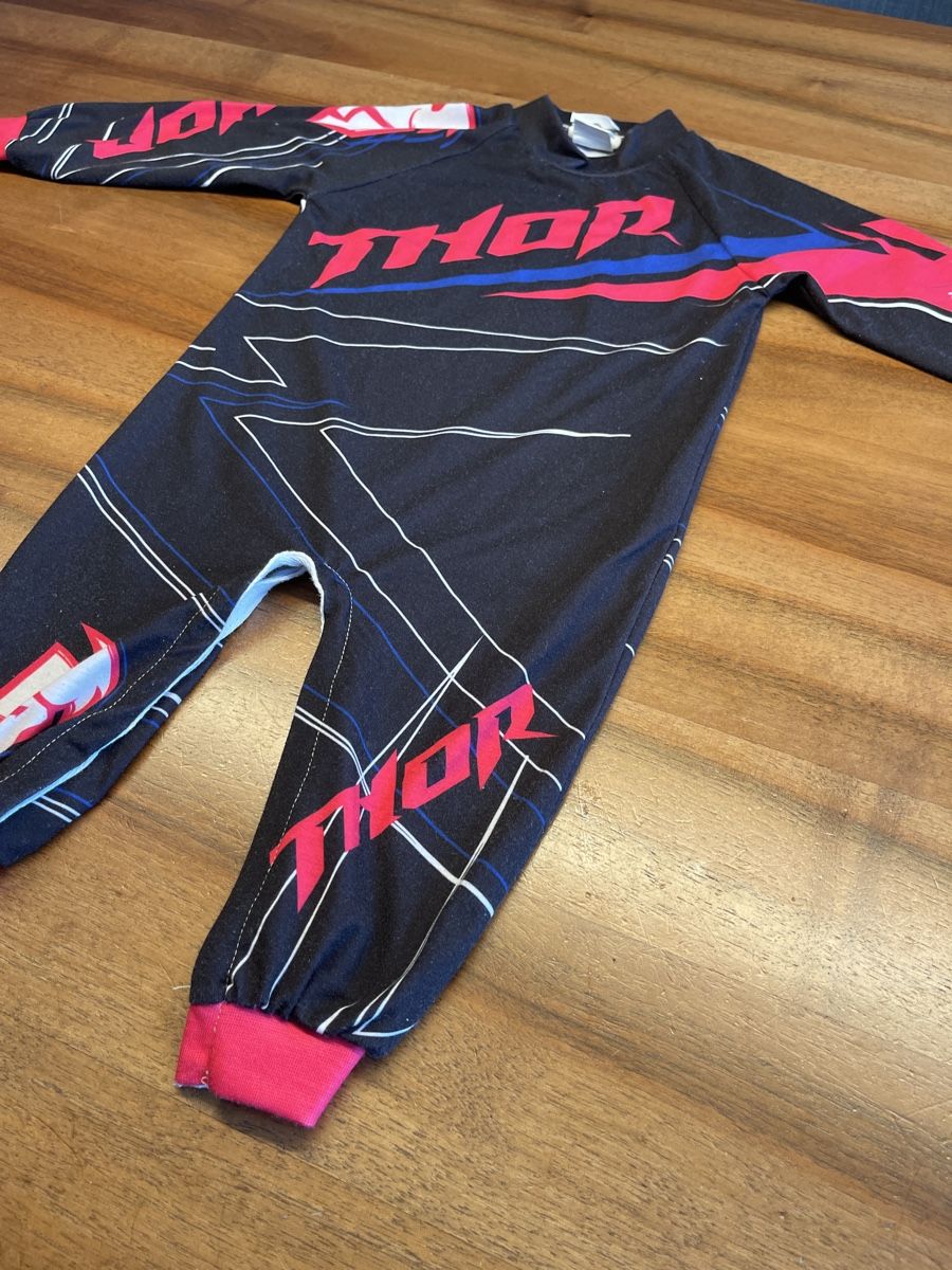 Pigiama & Simili: THOR MX Strampler 6-12M schwarz/pink – Usato da Stans venduto da lion85 2