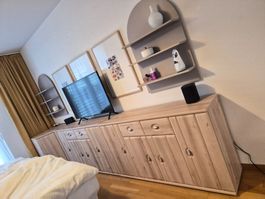 3 Sideboards Kommode 2 Regal 1 Eckkommode sauber neuwertig