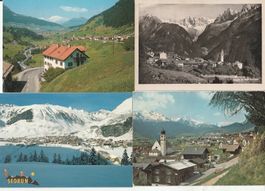 24 AK. Dörfer-Ortschaften Graubünden