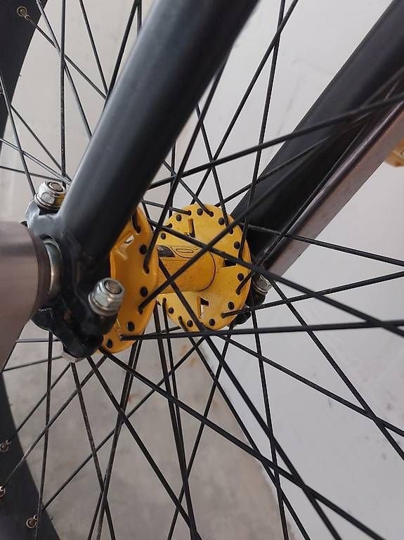 Biciclette: QU-AX Gelände Einrad – Usato da Thun venduto da gvo_t8nz 4