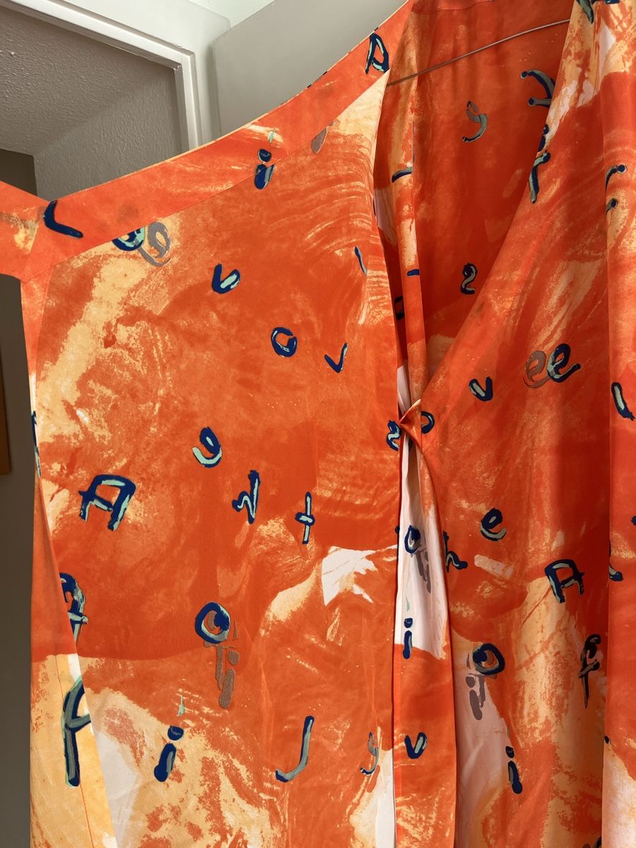 Ensoie Vestiti: Ensoie Wickelkleid – Nuovo (secondo la descrizione) da Zürich venduto da Liilu 2