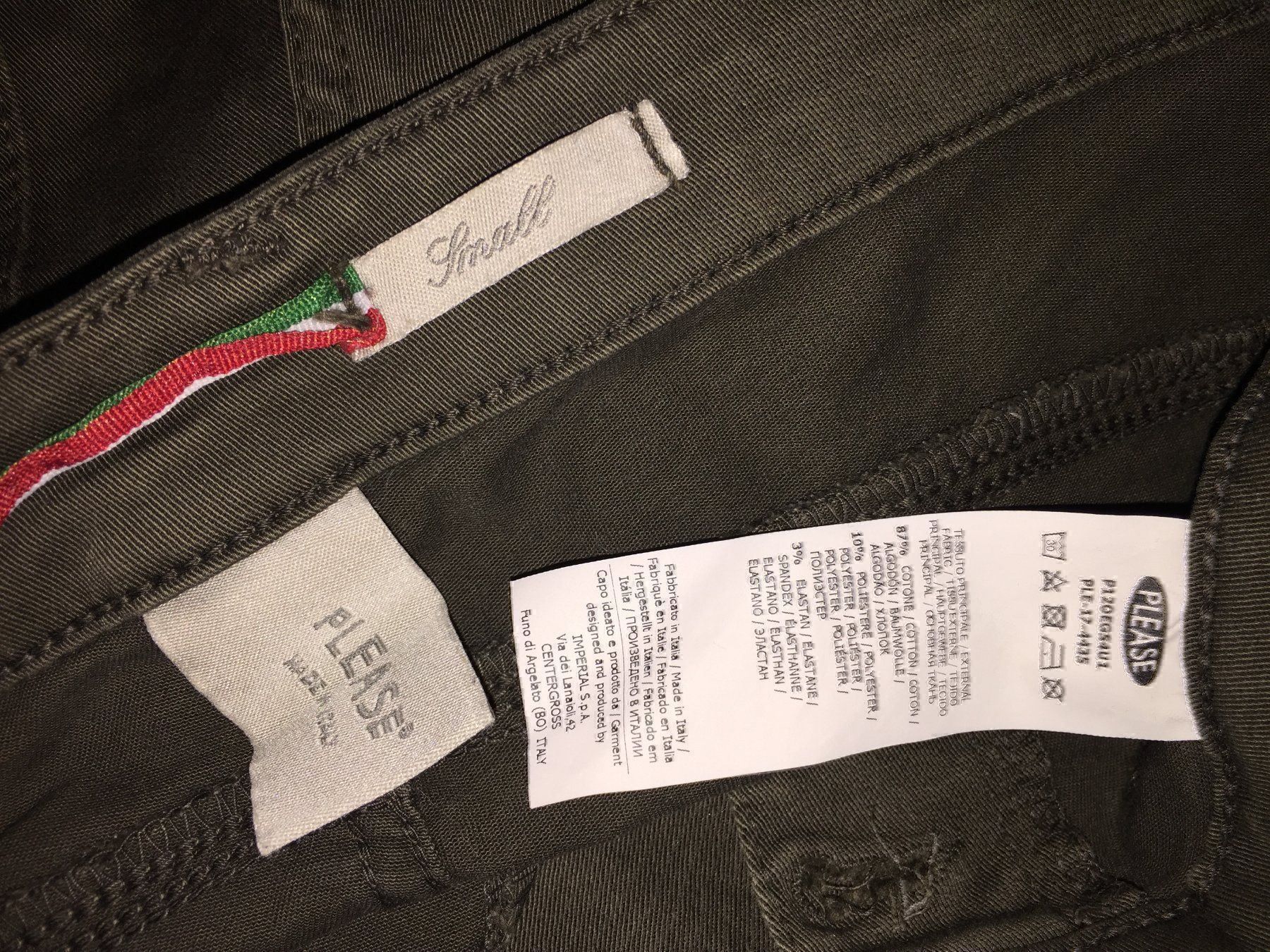 Please Jeans Jeans: Jeans PLEASE P120   Taille/Grosse S – Usato da Cossonay-ville venduto da Super-Price-Quality 9