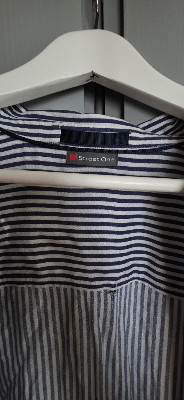 Camicette: Chemise rayée bleu/blanc Street One – Usato da Yverdon-les-Bains venduto da van_dq65 4