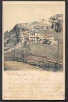 Rigi-Staffel Teilansicht mit Hotel