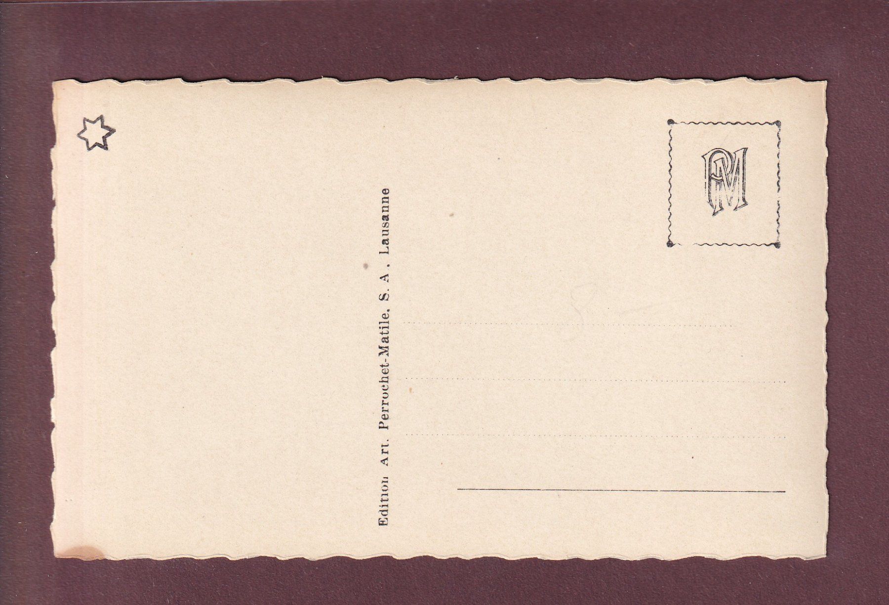 Cartoline postali: THUN - Schlosshof – Usato da Pully venduto da nicecards 1