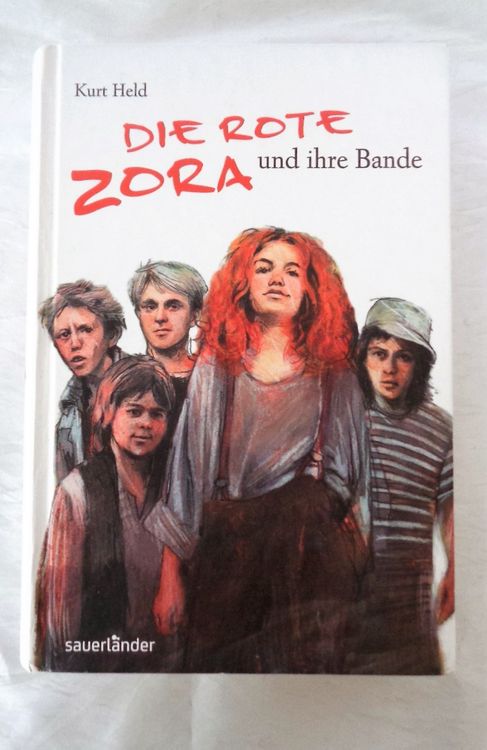 Die rote Zora und ihre Bande / Kurt Held / Buch 413 Seiten | Kaufen auf ...