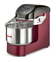 Spiralknetmaschine «Sunmix Evo6» Rosso Rubino, Touch Screen