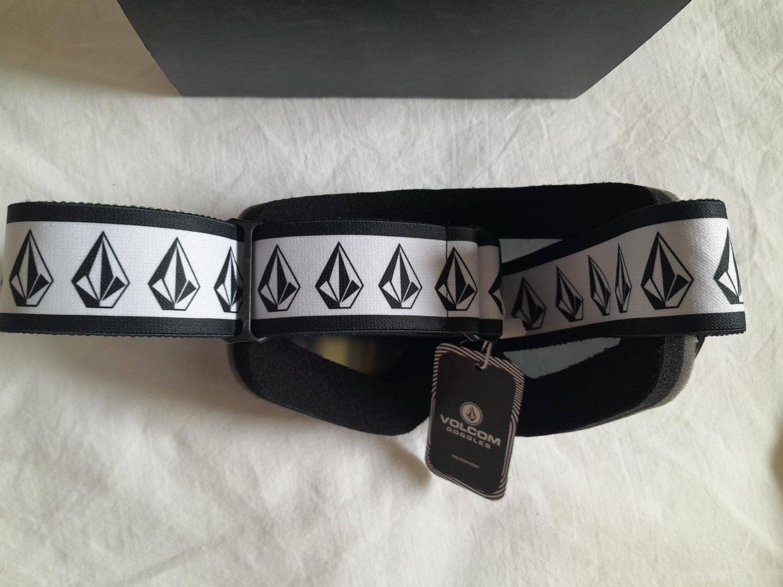 Occhiali & Lenti: Volcom Footprints Skibrille Snowboardbrille Googles – Nuovo e nell'imballaggio originale da Davos Dorf venduto da sunbase 2