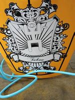 Paddelboard GFK 