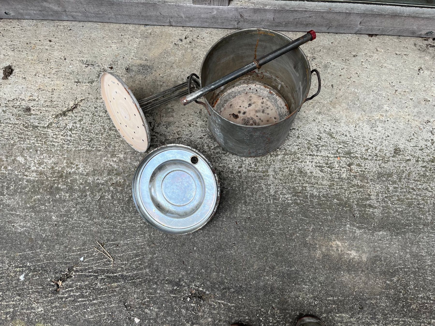 Elettrodomestici da cucina: Einwecktopf – Usato da Winterthur venduto da bauprofi07 2