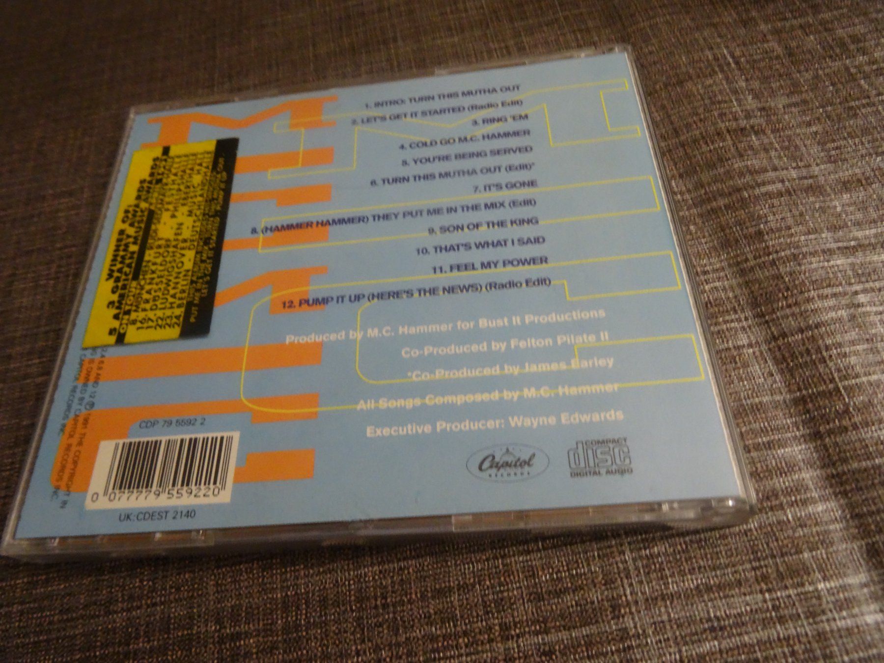 CD: MC Hammer - Let's Get It Started CD – Usato da Olten venduto da Disc-Ausverkauf 1